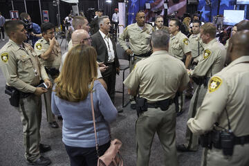 Group of police officers