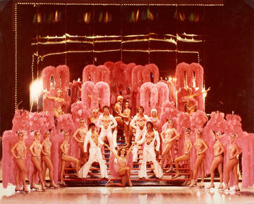 A publicity photo from a Las Vegas ice show.