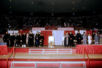 Commencement in 1982