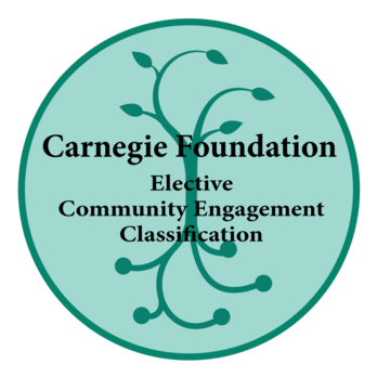 Carnegiie Foundation green plant logo