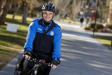 University Police Officer Brett Goff