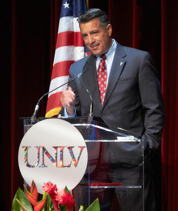Gov. Brian Sandoval