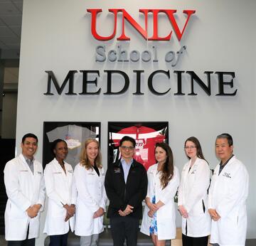 UNLV Medicine's ENT department staff