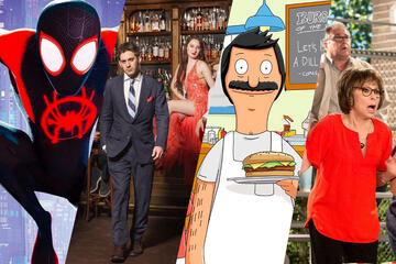 A collage of items including Spider-Man, Bob Belcher and Scott Bradlee.