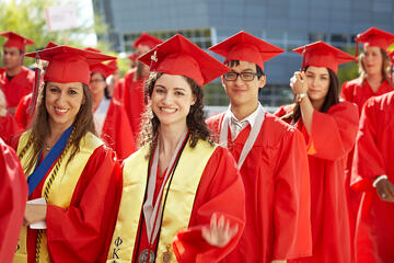 UNLV's 50th commencement on May 19, 2013.