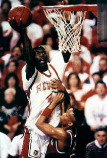 Larry Johnson, 1991 — No. 1 pick by Charlotte Hornets. Also played for New York.