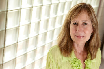 Portrait of Francine J. Lipman, a tax law professor at UNLV's Boyd School of Law.