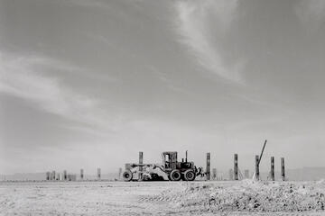 Original&nbsp;construction of the Thomas & Mack Center began in late 1981 and the facility opened on Nov. 21, 1983, when the Runnin' Rebels played Victoria, Canada. (University Libraries Special Collections)