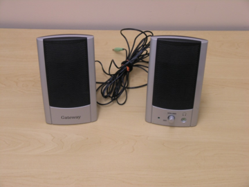 Portable Computer Speakers