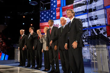 Democratic Primary Debate, Nov. 15, 2007
