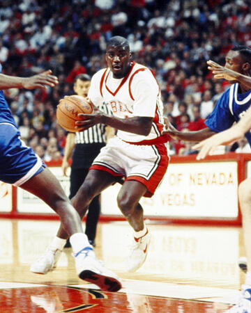 J.R. Rider, 1993 — No. 5 pick by Minnesota Timberwolves. Also played for Portland, Atlanta, L.A. Lakers, and Denver.