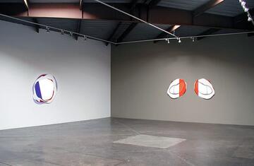 Gallery installation for David Ryan, '03 MFA