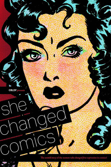 Book cover for She Changed Comics