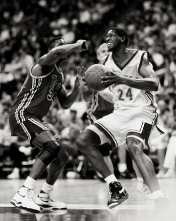 Elmore Spencer, 1992 — No. 25 pick by L.A. Clippers. Also played for Denver and Portland.