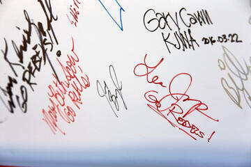 Their names are now part of the Thomas & Mack.