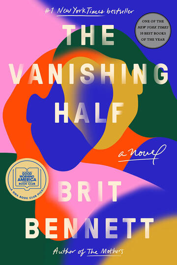 Book cover for The Vanishing Half