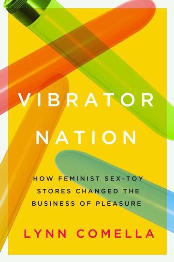book cover of Vibrator Nation