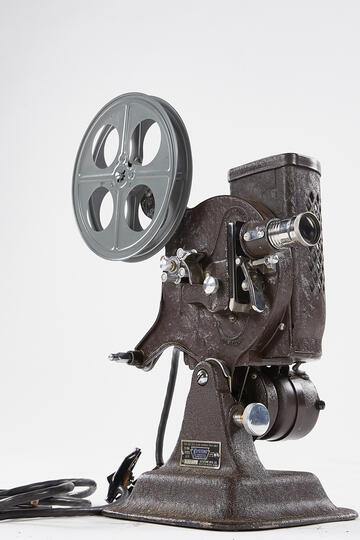 A small movie projector