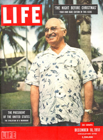 Cover of Dec. 10, 1951 edition of Life Magazine
