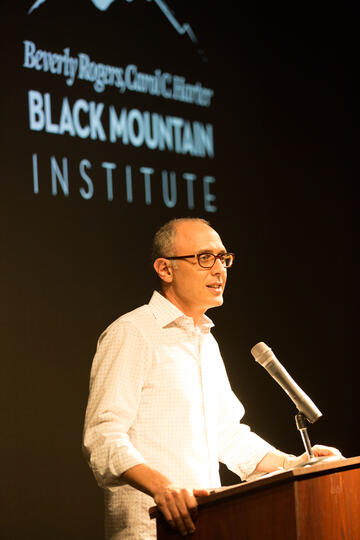 Joshua Wolf Shenk speaks