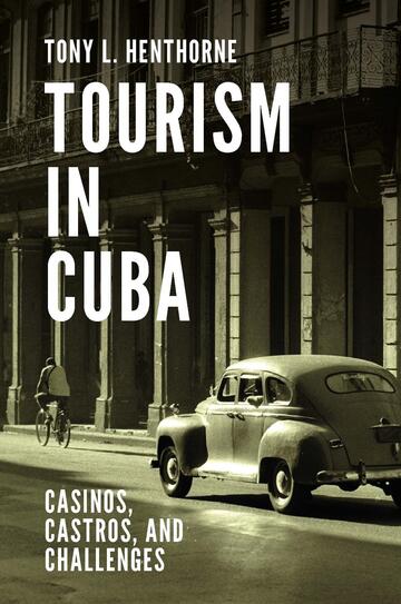 book cover for "Tourism in Cuba"