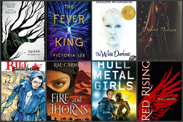 collage of book covers
