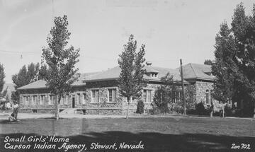 Historic Steward Indian School during the 1940s.