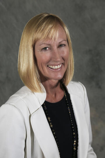 Headshot of UNLV professor Nancy Lough