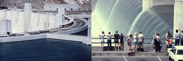 archival photos of Hoover Dam 