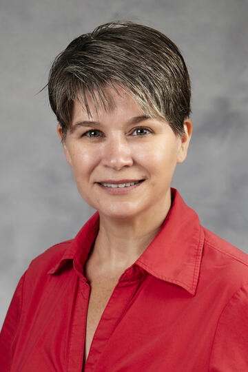 headshot of professor Jennifer Vanderlaan