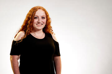 Portrait of Madison Kleinrock-Andrews