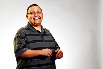 A portrait of Aaron Dexter