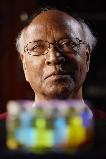 Headshot of Professor Pradip Bhowmik