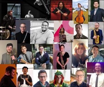 social media photos of NEXTET performers