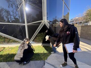 BCC members perform bird-collision survey on campus