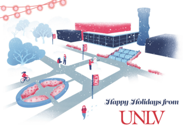 2024 faculty staff holiday card