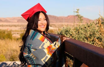 portrait of Anisa Pelayo