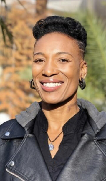 portrait of Monique North