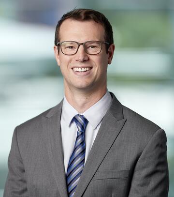 Portrait of UNLV professor Mark Tremblay