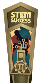 graphic labeled "STEM Success"