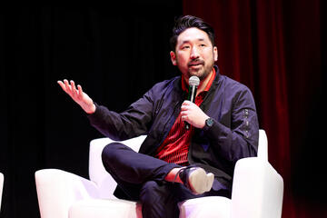 John Hirano as keynote speaker during Rebel Ready Week