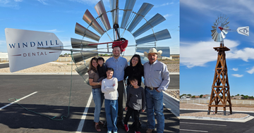Whetten family and the Whetten windmill
