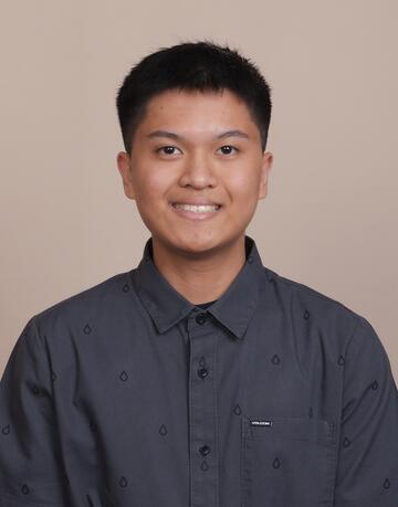 portrait of Zachary Diaz