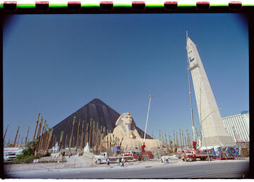 construction of Luxor hotel