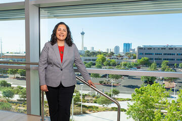 Irma Corral, PhD, MPH, is the associate dean for community affairs at the school of medicine.