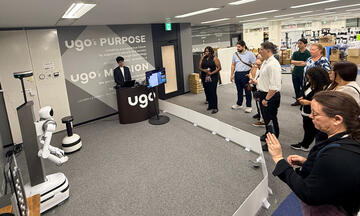 mba students visit UGO in Japan