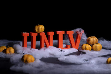 Spooky season at UNLV (Becca Schwartz\UNLV).