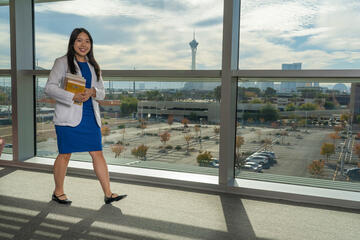 Claire Ong, Kirk Kerkorian School of Medicine at UNLV Class of 2026 student.