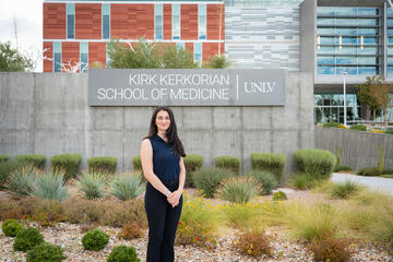 Sofia Yeremian, Kirk Kerkorian School of Medicine at UNLV Class of 2028 student