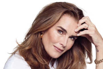 Portrait of Brooke Shields